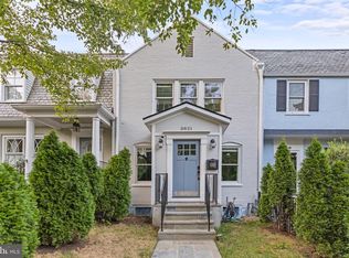 3821 S St NW, Washington, DC 20007