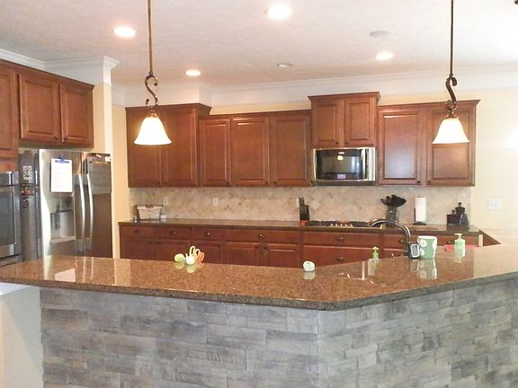 beautiful gourmet kitchen