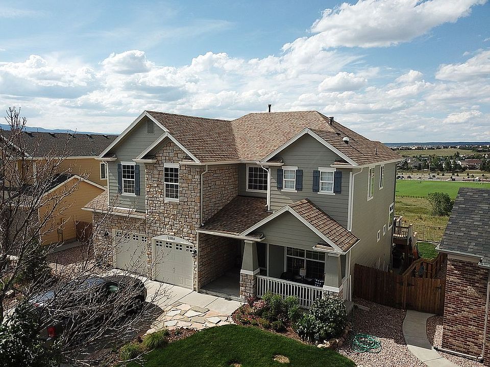 View of house looking NW