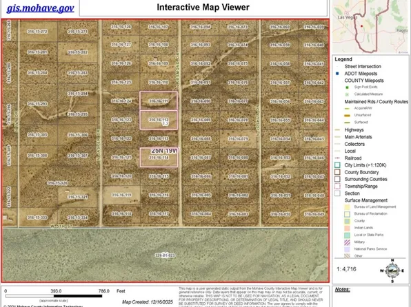 3 Parcels N, Dolan Springs, AZ 86441