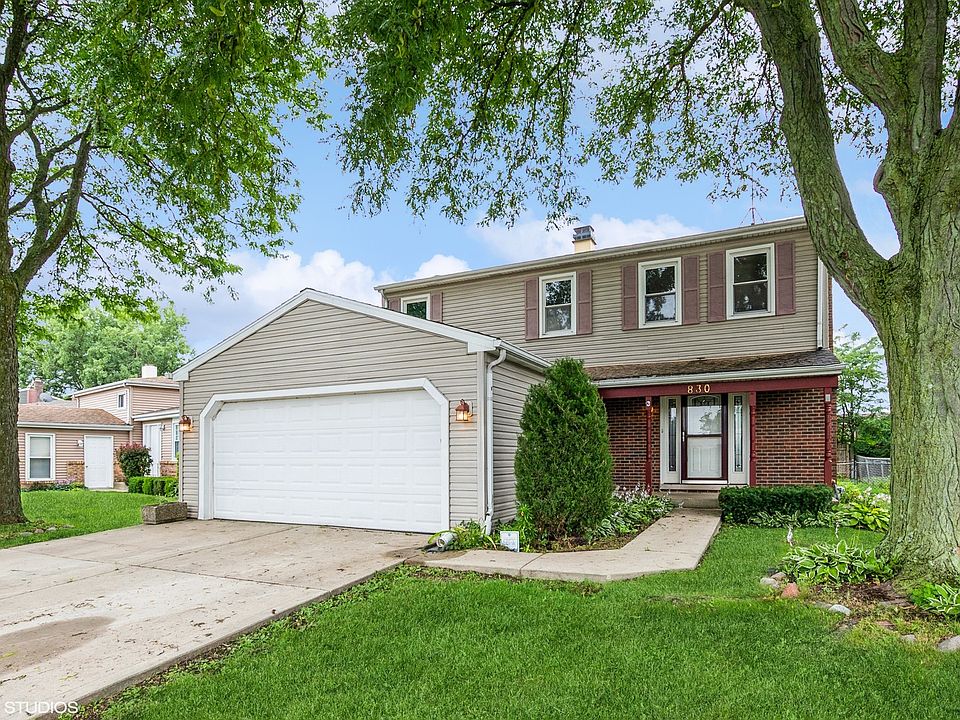 830 Napa St, Carol Stream, IL 60188 Zillow