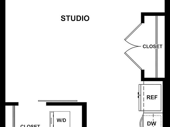 2nd image of 501 W Broad St #439