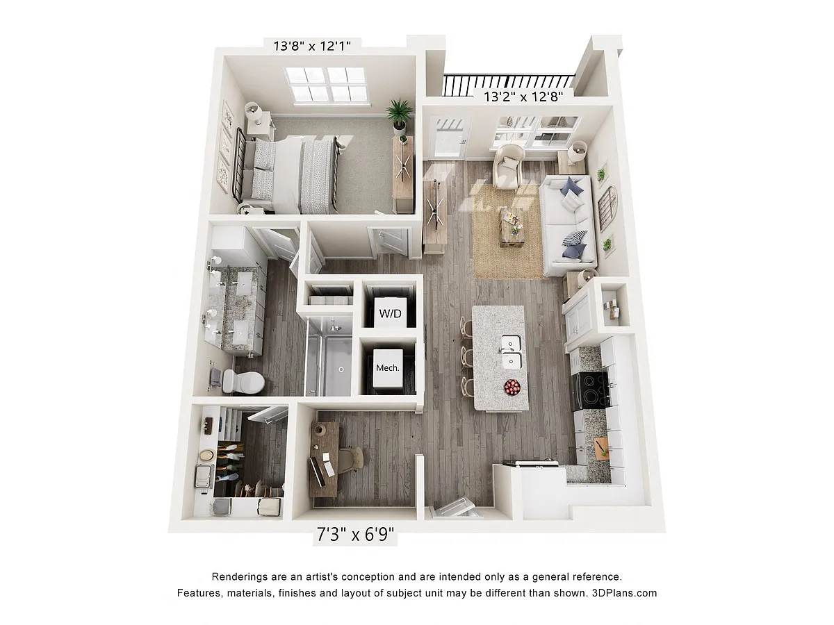 Floor plan A3