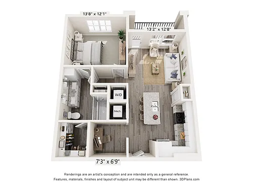Floor plan A3