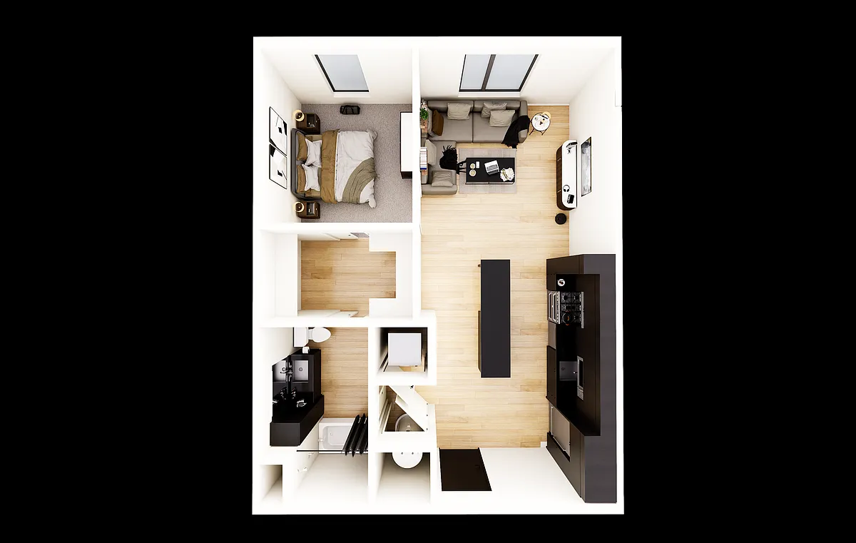 Floor plan Quill