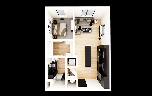 Floor plan Quill