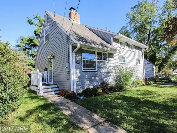 5817 Vandegrift Ave, Rockville, MD 20851