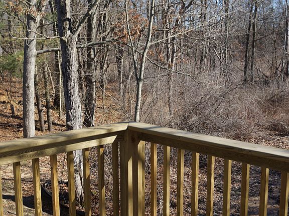 View from deck where you can enjoy the quiet outdoors.