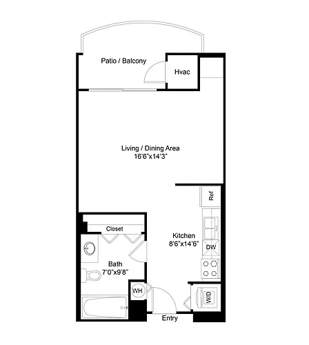 Floor plan Athens