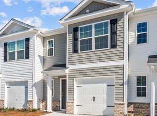 Pearson Plan, The Townes at Carter Ridge, Greenville, NC 27834