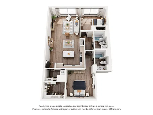 Floor plan 2.2b-WF