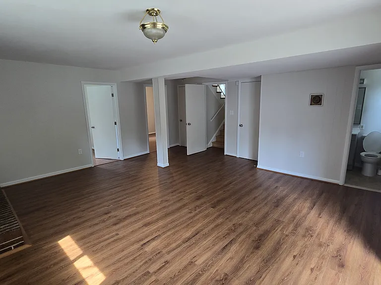 Downstairs (recreation room)