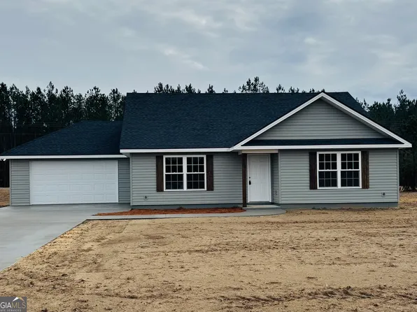 61 Manassas Station Rd, Claxton, GA 30417