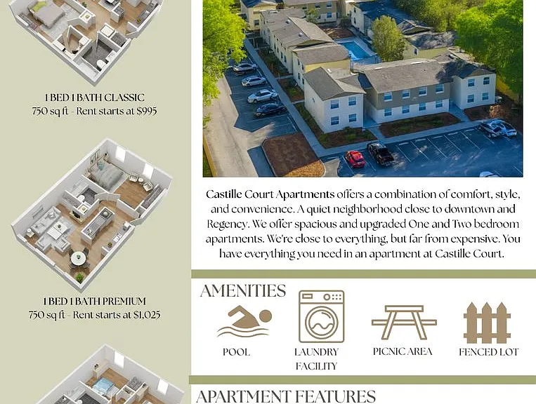 Castille Court Apartments — Photo 10
