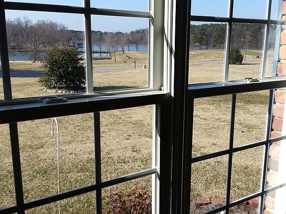 Water view from master bedro