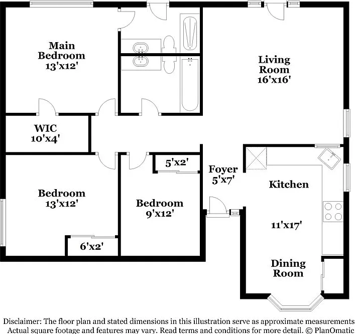 3 bed, 2.0 bath, 1188 sqft, $2,195 — Photo 2