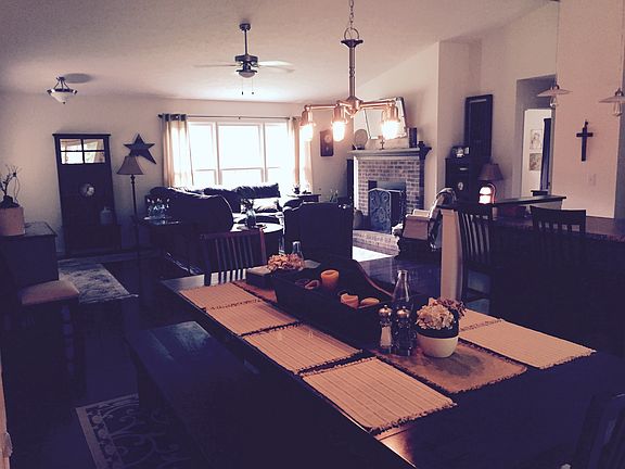 Large open floor plan