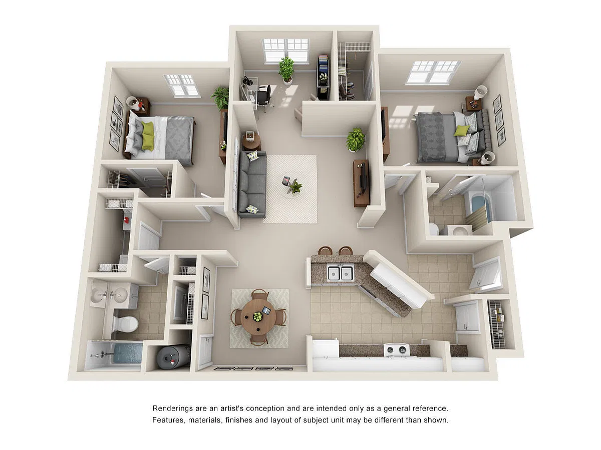 Floor plan Biltmore