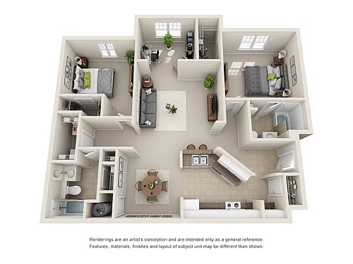 Floor plan Biltmore