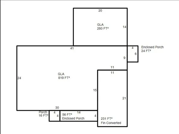 803 Stansell Dr, Midwest City, OK 73110