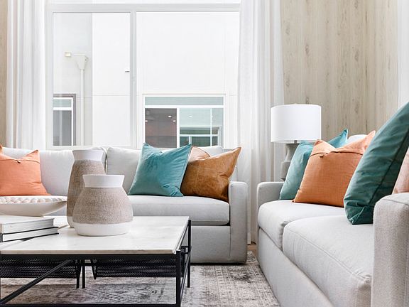 Spacious gathering room