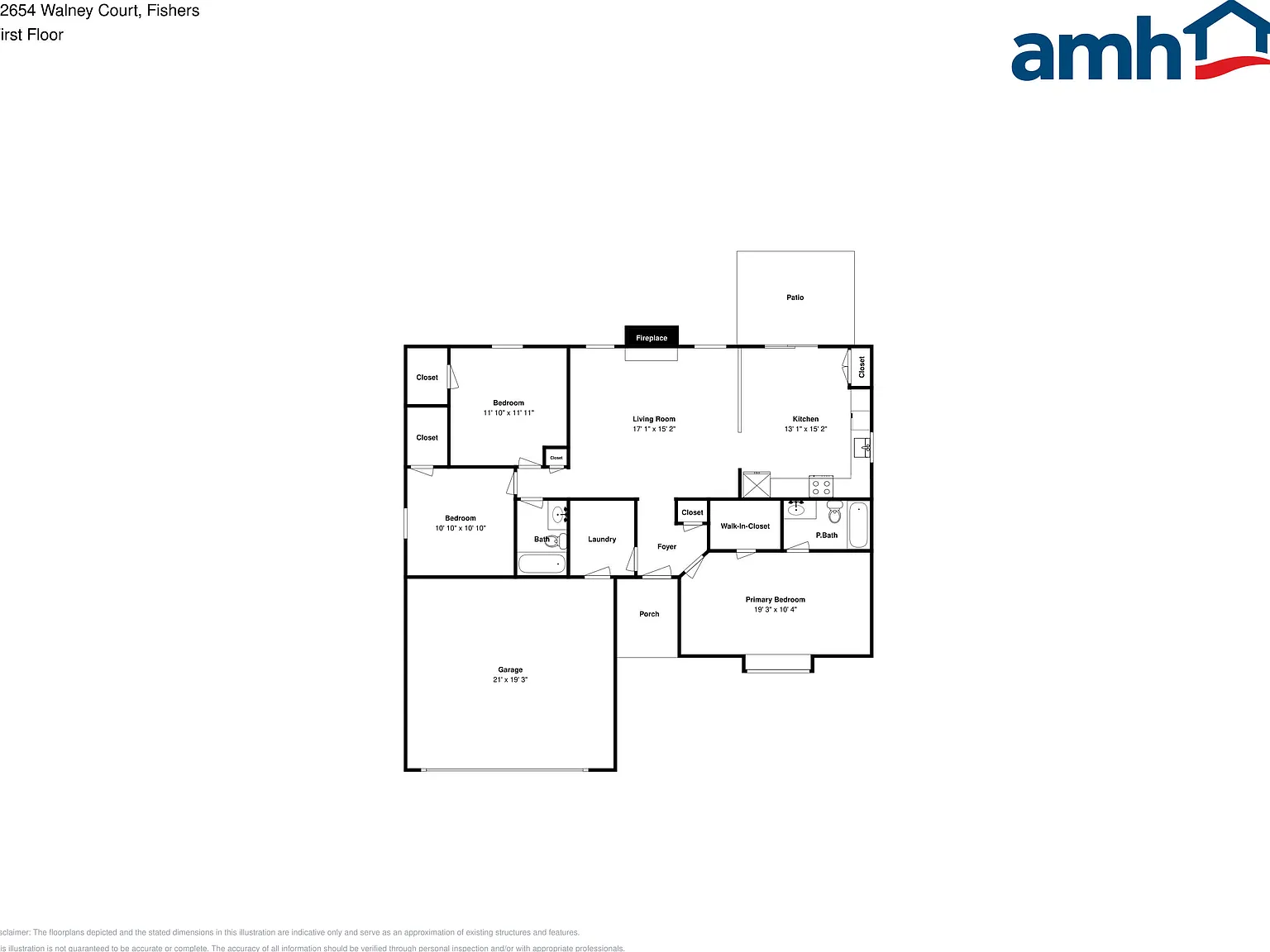3 bed, 2.0 bath, 1385 sqft, $2,080 — Photo 2