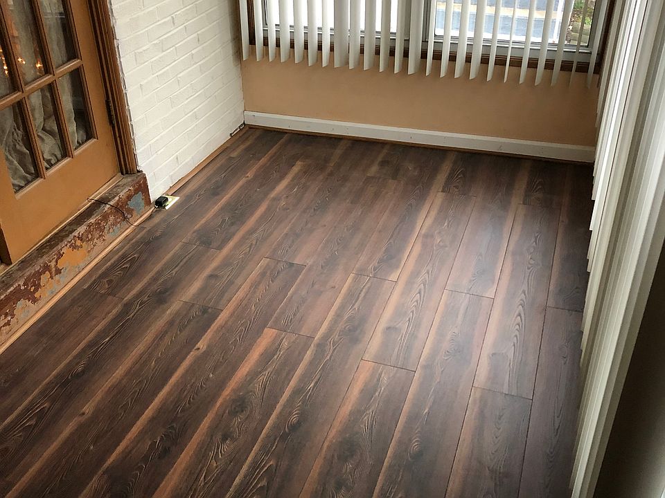 Front porch 