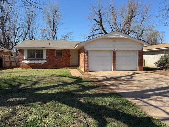 3813 N Bella Vista Dr, Midwest City, OK 73110