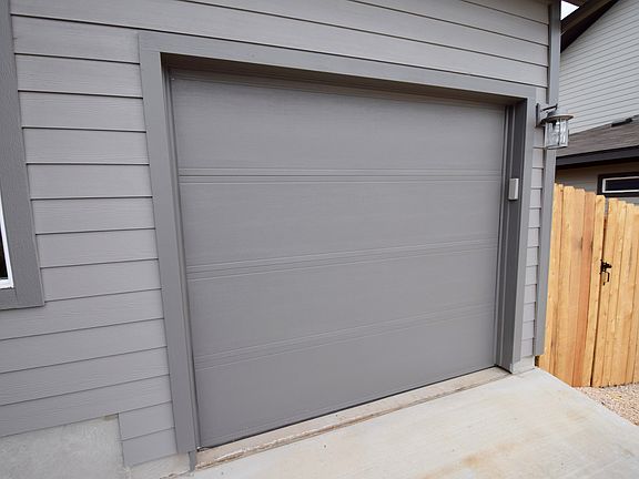 Garage w/ Code Panel
