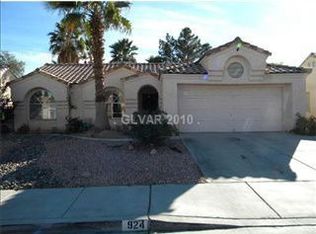 924 Saddle Horn Dr, Henderson, NV 89002