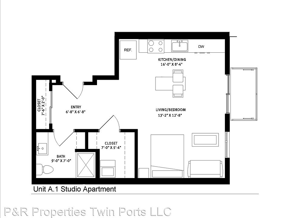2nd image of 1001 Belknap St #216