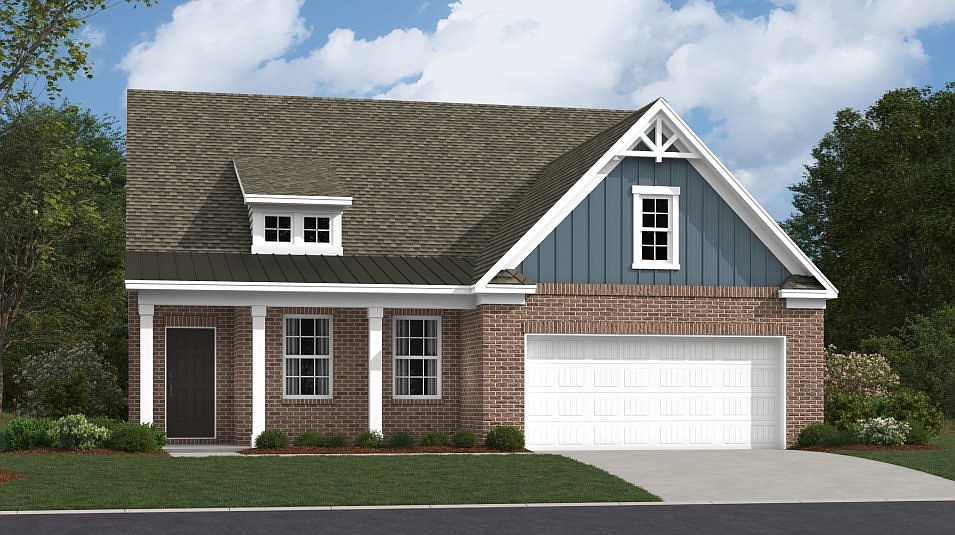 Castleford Plan, Woodcreek Farms - Northwoods Villas