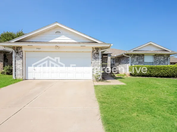 1401 Nottoway Dr, Oklahoma City, OK 73130