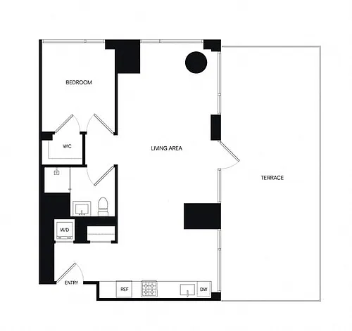 Floor plan 1AK