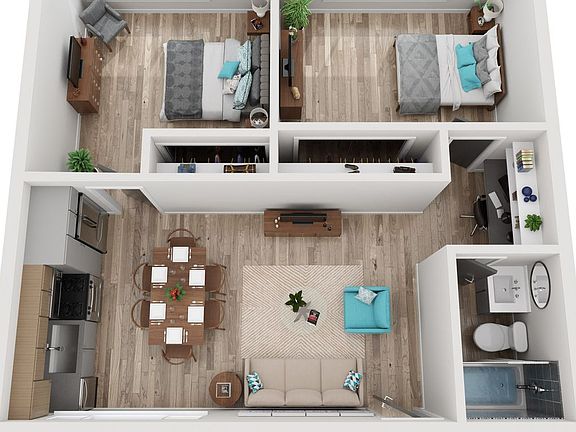 2nd image of 6640 Woodley Ave APT 213