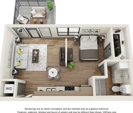 Rose A3.2 Floor Plan Rose A3.2 Floor Plan