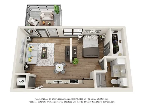 Floor plan Rose-A3.2
