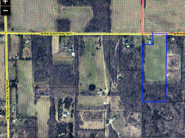 Arkansaw Rd, Allen, MI 49227