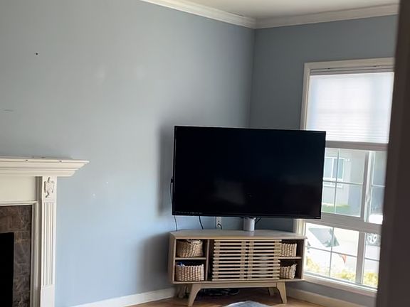 Partial living area from the entrance.