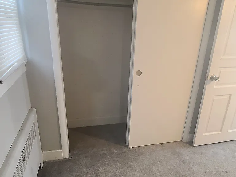 Bonus room outside of bathroom - great for closet area