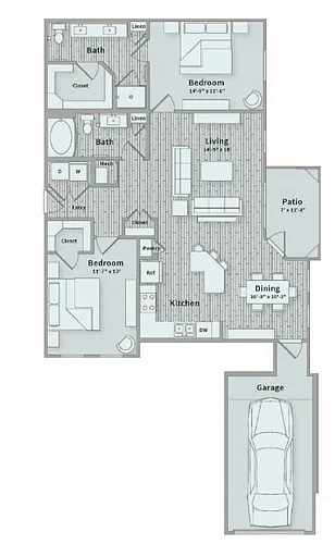 Floor plan FG1