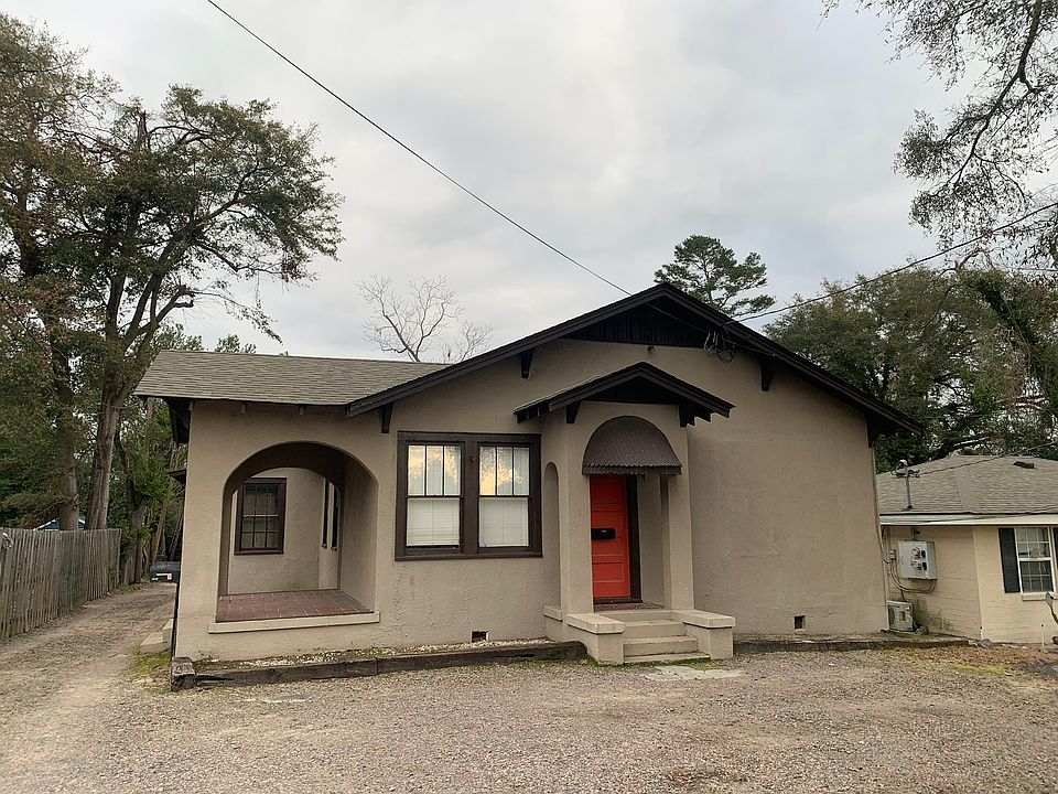 Quiet Tree-lined Street.