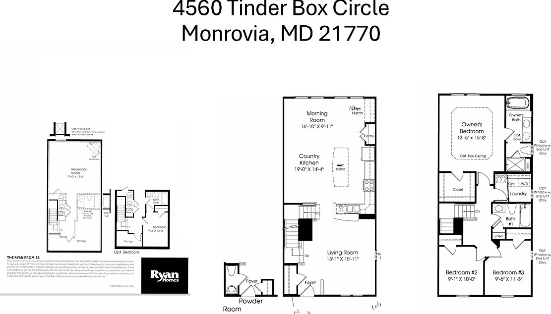 4 bed, 3.5 bath, 2450 sqft, $2,800 — Photo 3