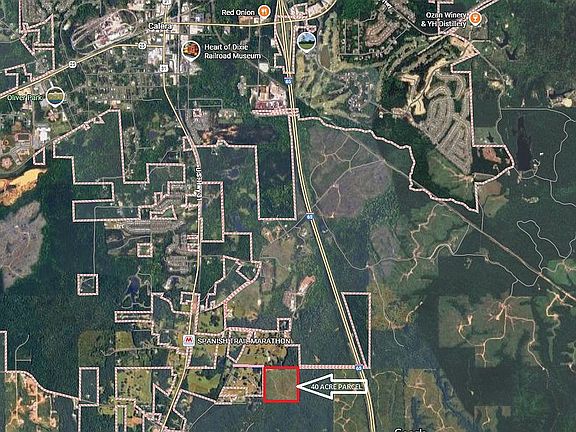LOCATION SOUTH OF CALERA 