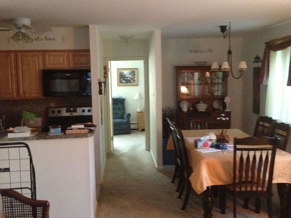 View from front enterance
