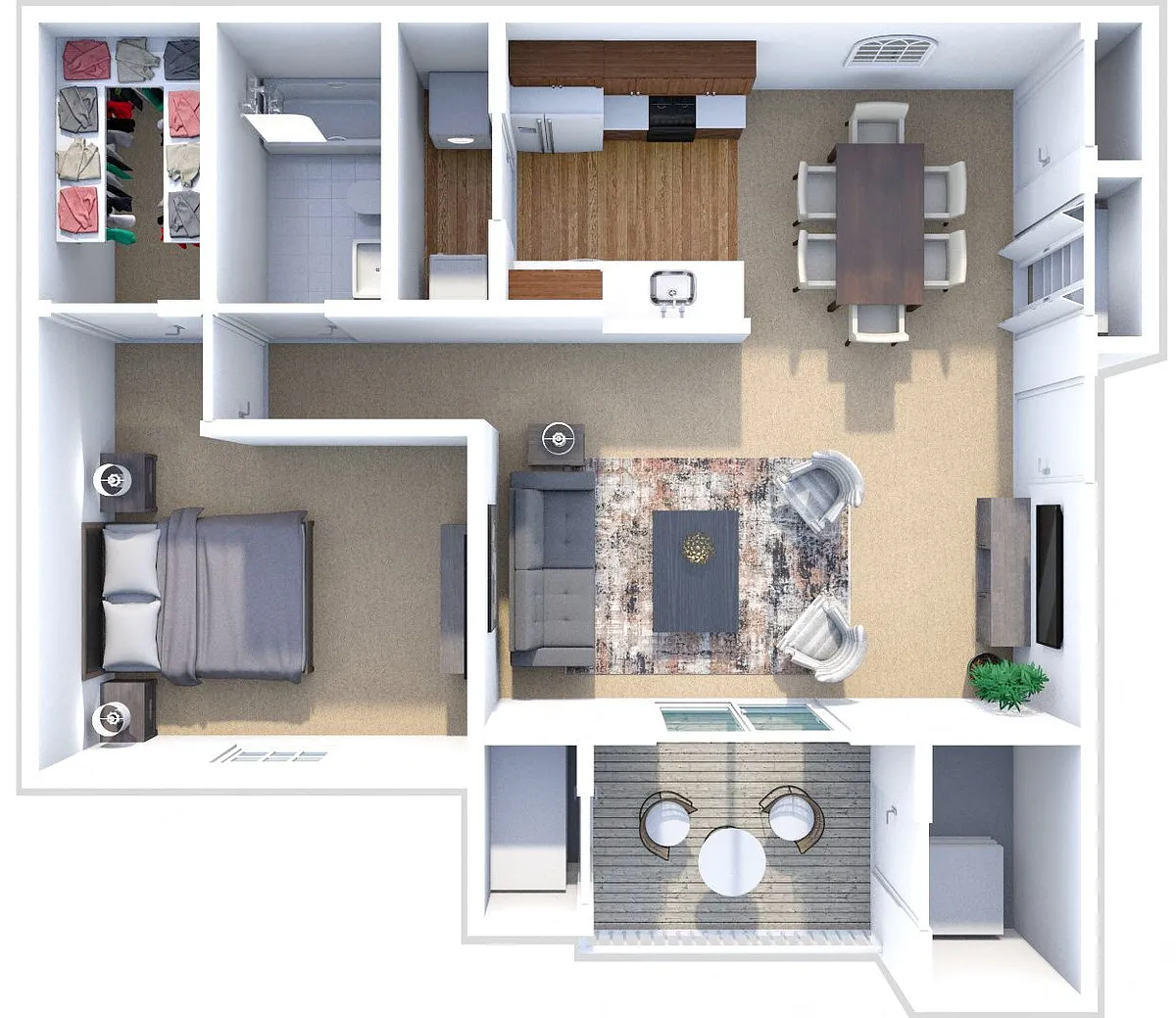 Floor plan AVALON