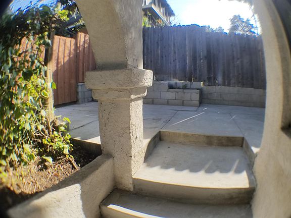 Private outdoor space