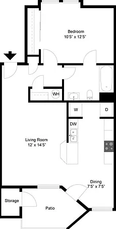 Commons at Dawson Creek Apartments — Photo 29