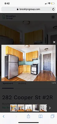 Rented by Brooklyn Group | media 9