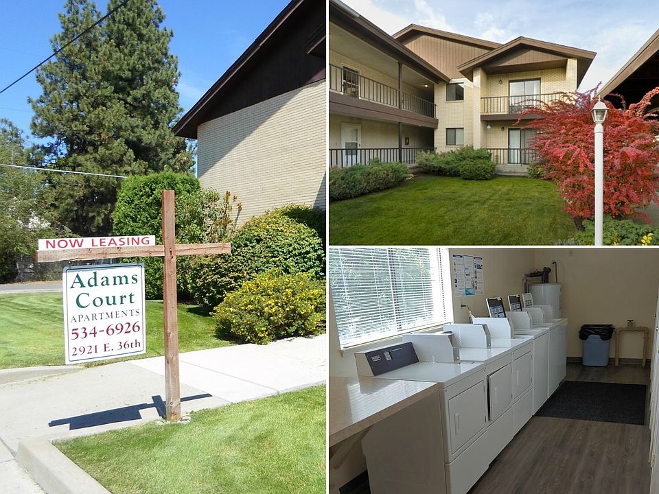 Adams Court Apartments 2921 E 36th Ave Spokane, WA Zillow
